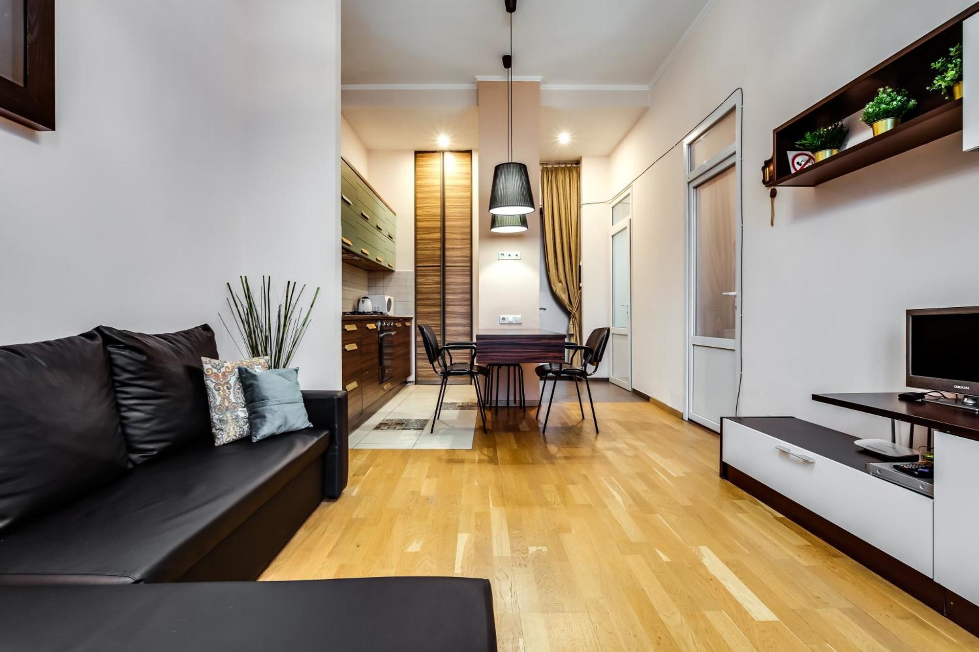 Stylish Apartment - Ivana Franka Street Львів Екстер'єр фото
