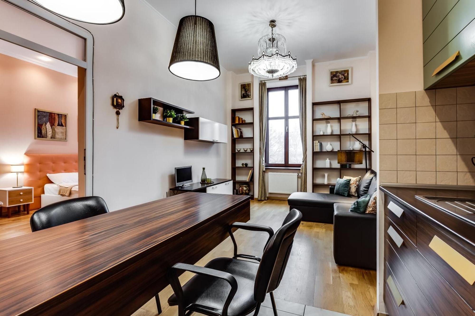 Stylish Apartment - Ivana Franka Street Львів Екстер'єр фото