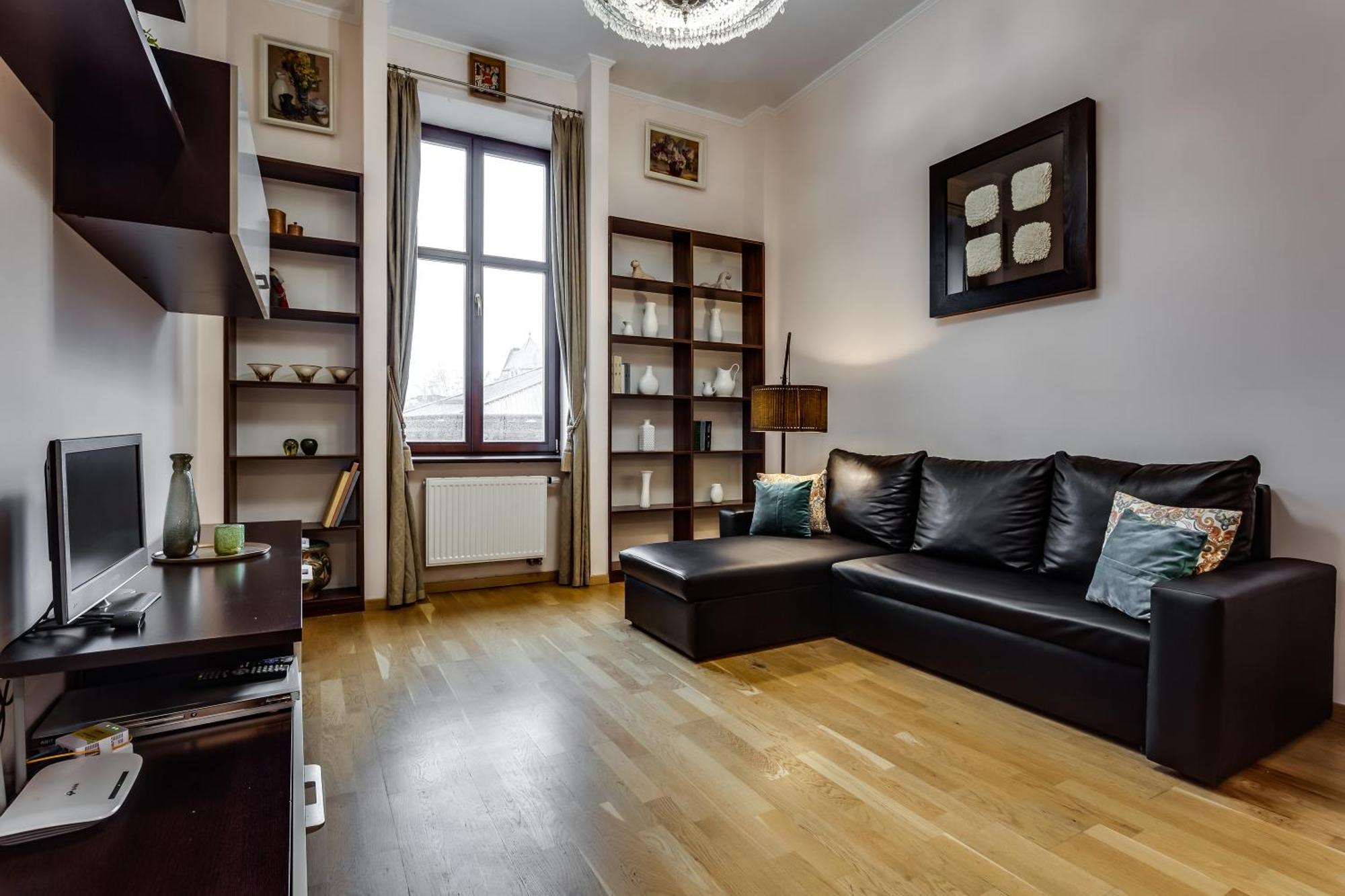 Stylish Apartment - Ivana Franka Street Львів Екстер'єр фото
