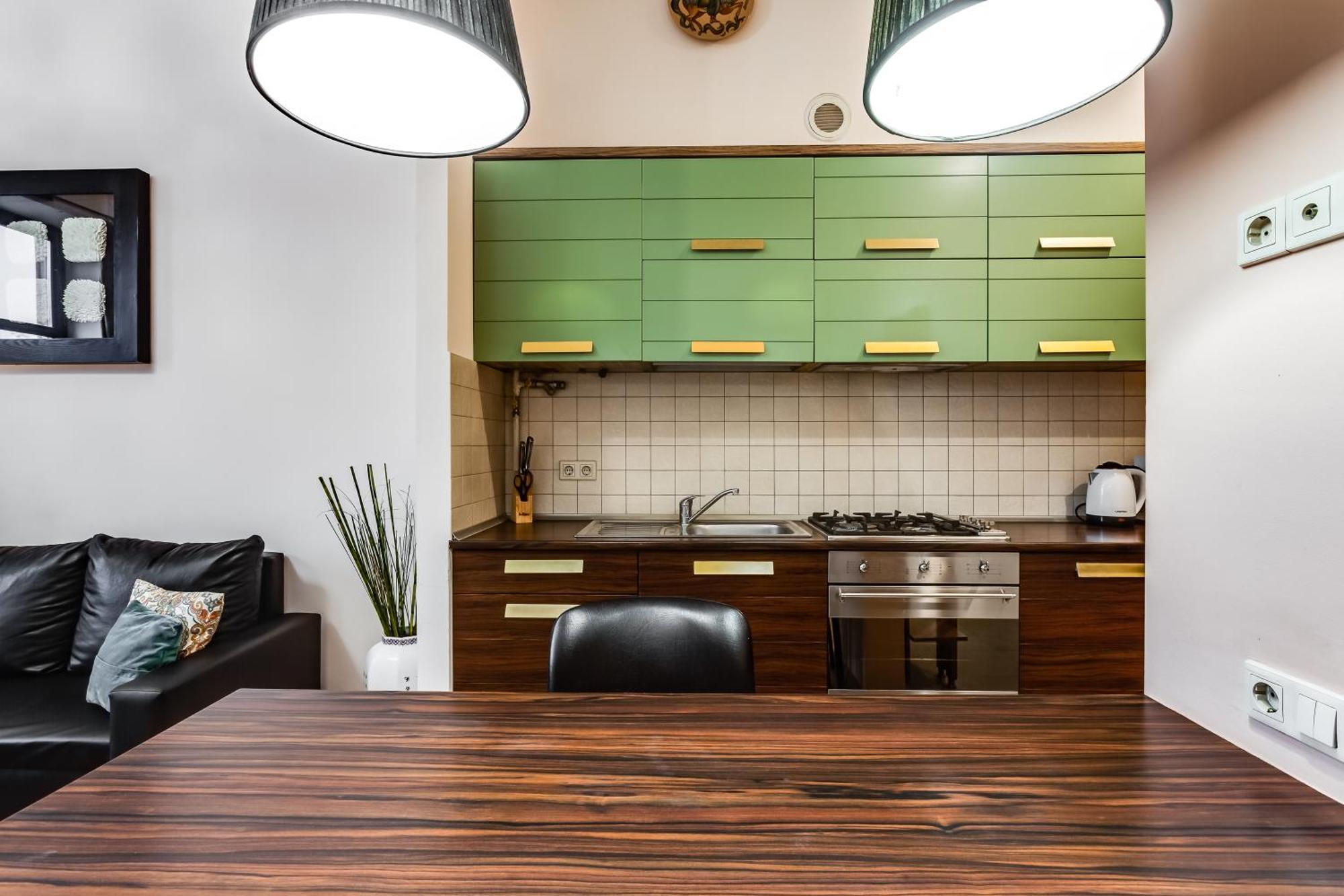Stylish Apartment - Ivana Franka Street Львів Екстер'єр фото