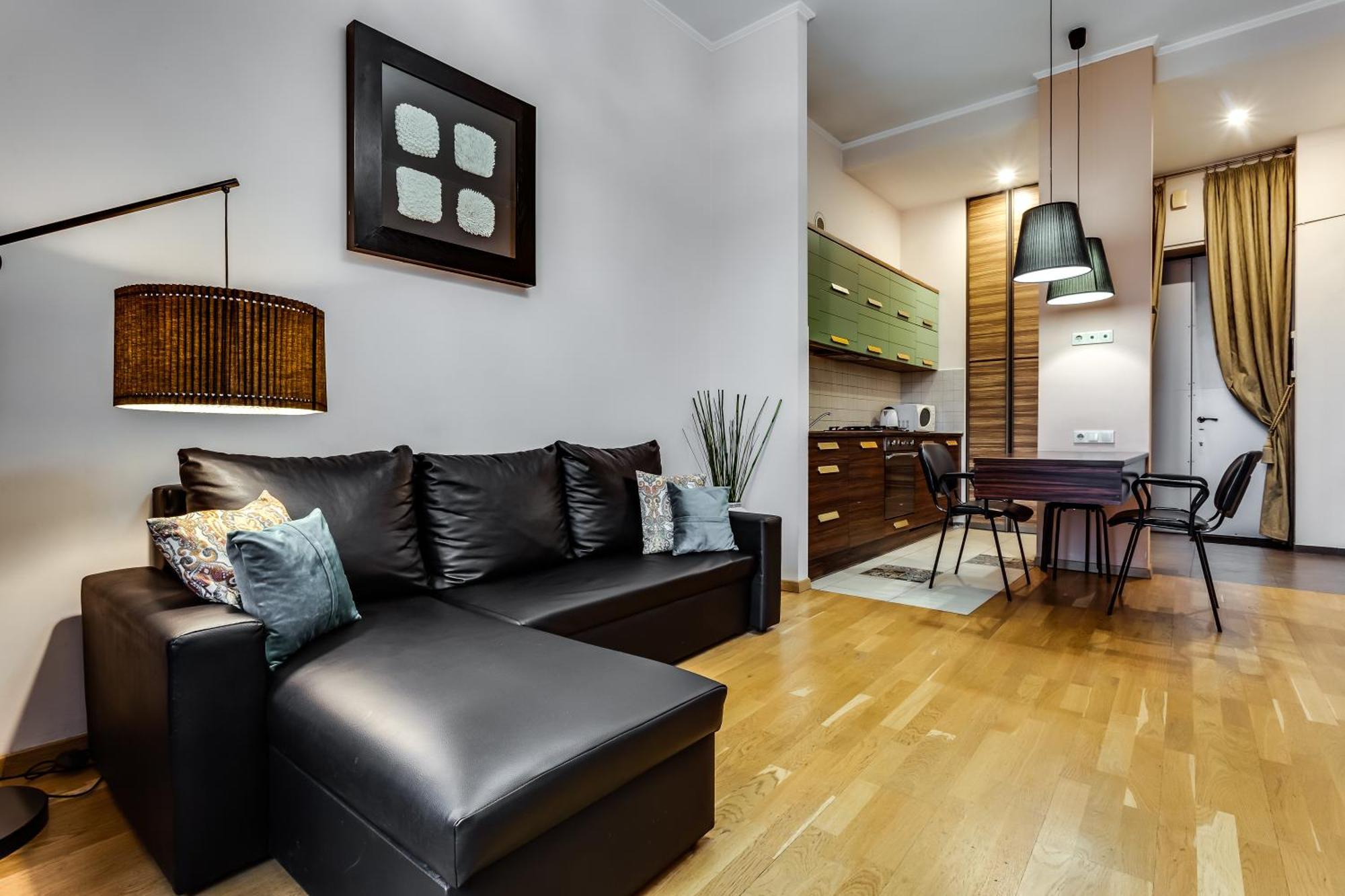 Stylish Apartment - Ivana Franka Street Львів Екстер'єр фото