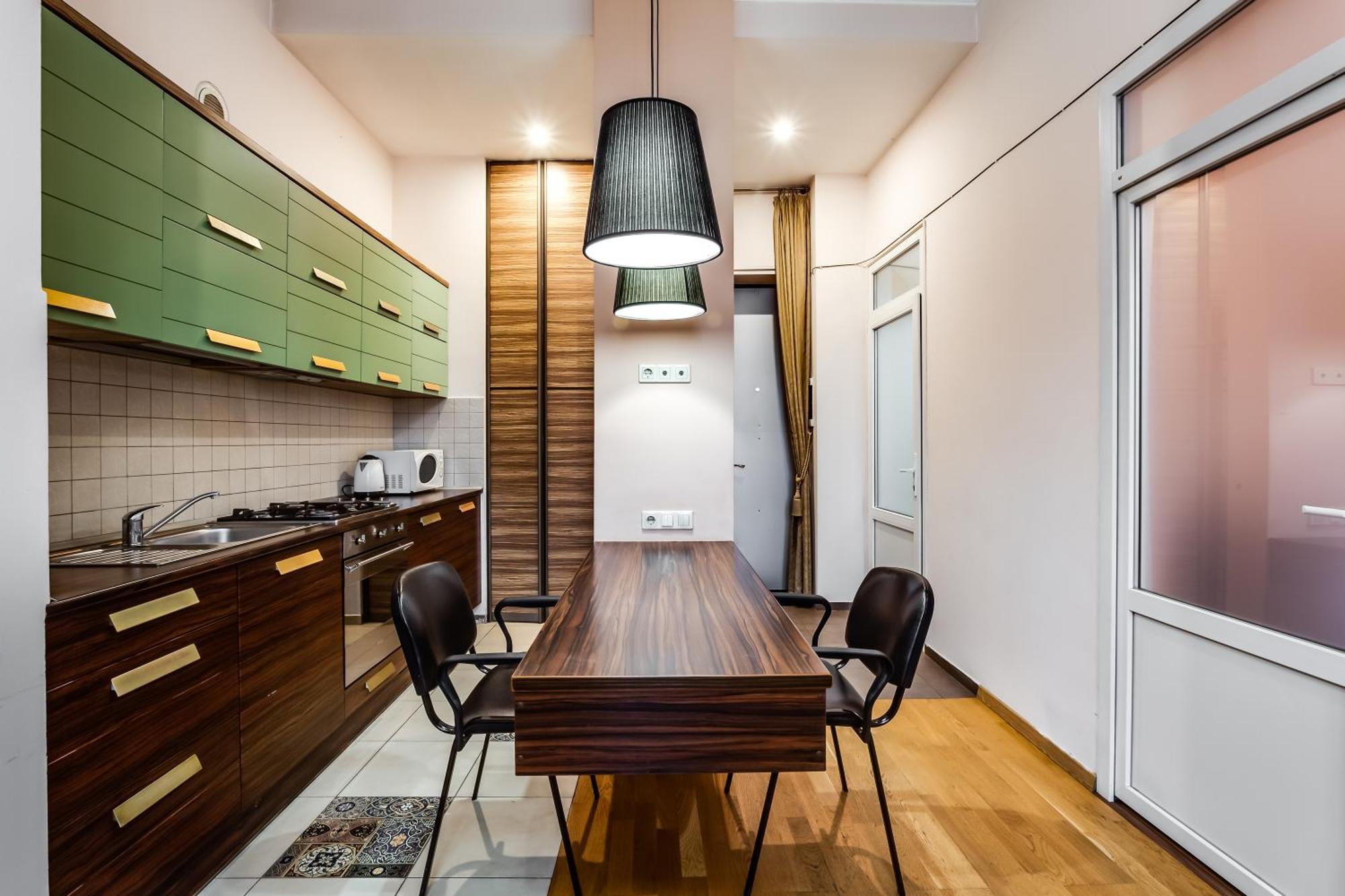 Stylish Apartment - Ivana Franka Street Львів Екстер'єр фото